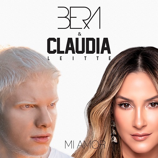 Confira a capa do single "Mi amor", parceria entre Bera e Claudia Leitte